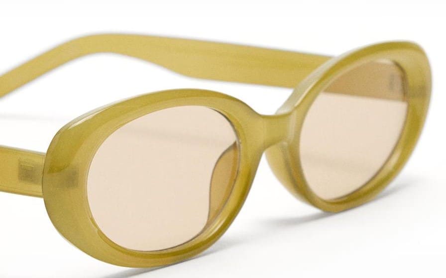 Gafas de sol Parfois con protección UV y forma ovalada