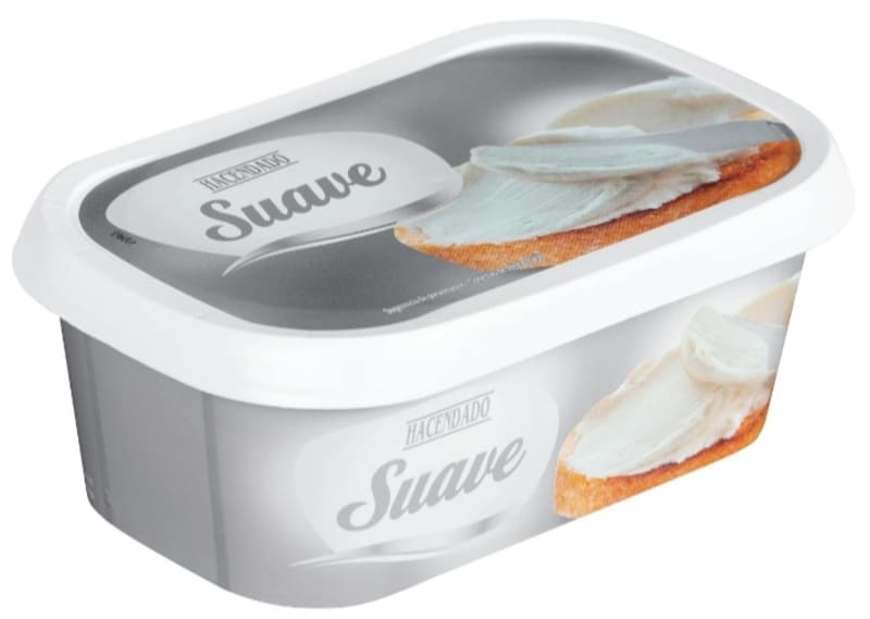 Queso suave de vaca para untar Hacendado