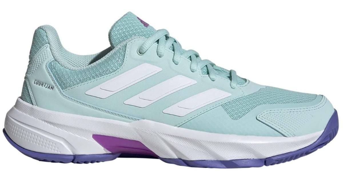 Zapatillas de tenis de mujer COURTJAM CONTROL Adidas
