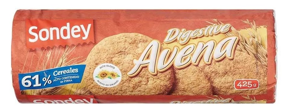 Galletas Digestive Avena de Lidl