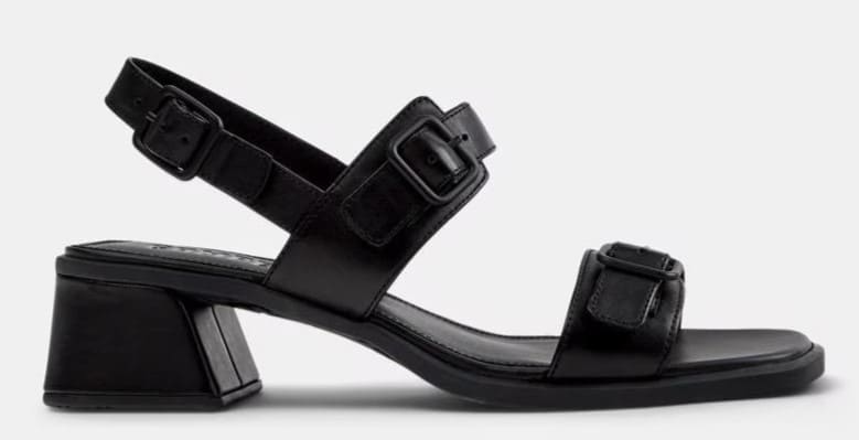 Sandalias de tacón Kora de piel