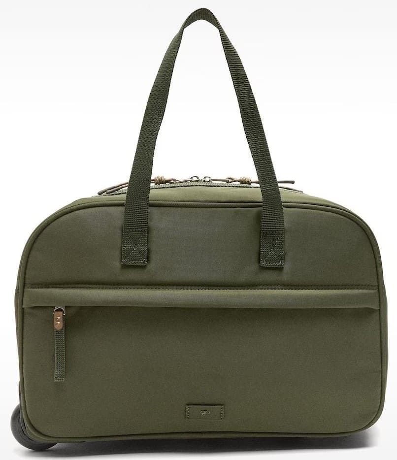 Maleta de cabina blanda con capacidad de 15 L