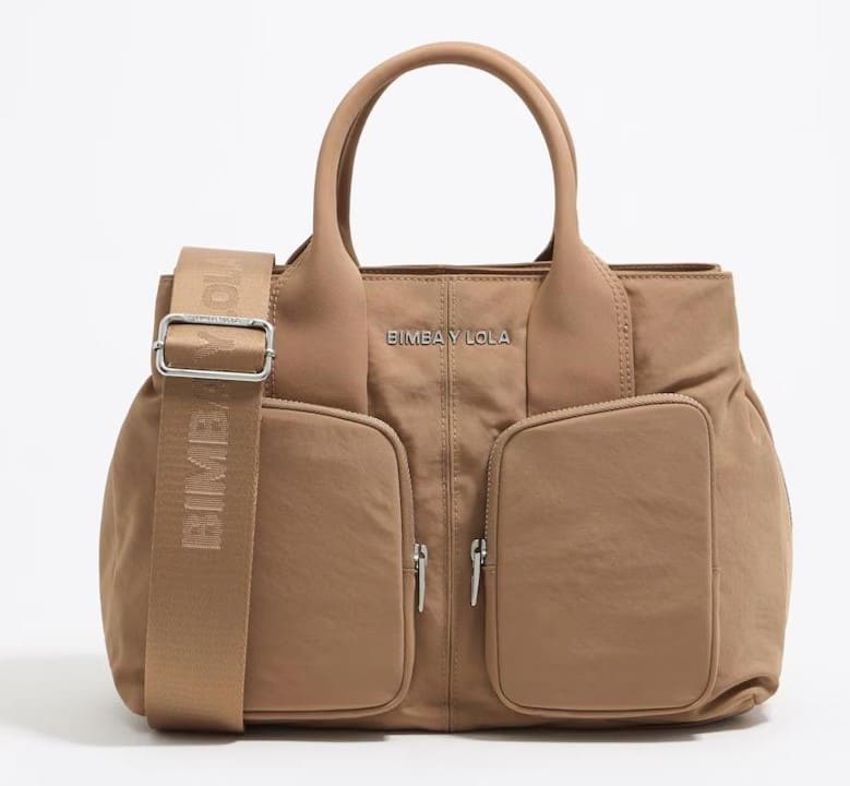 Bolso de mano Pocket grande nylon