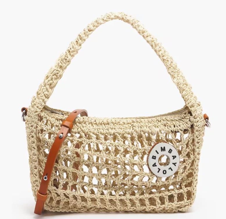 Bandolera trenzada tipo hobo