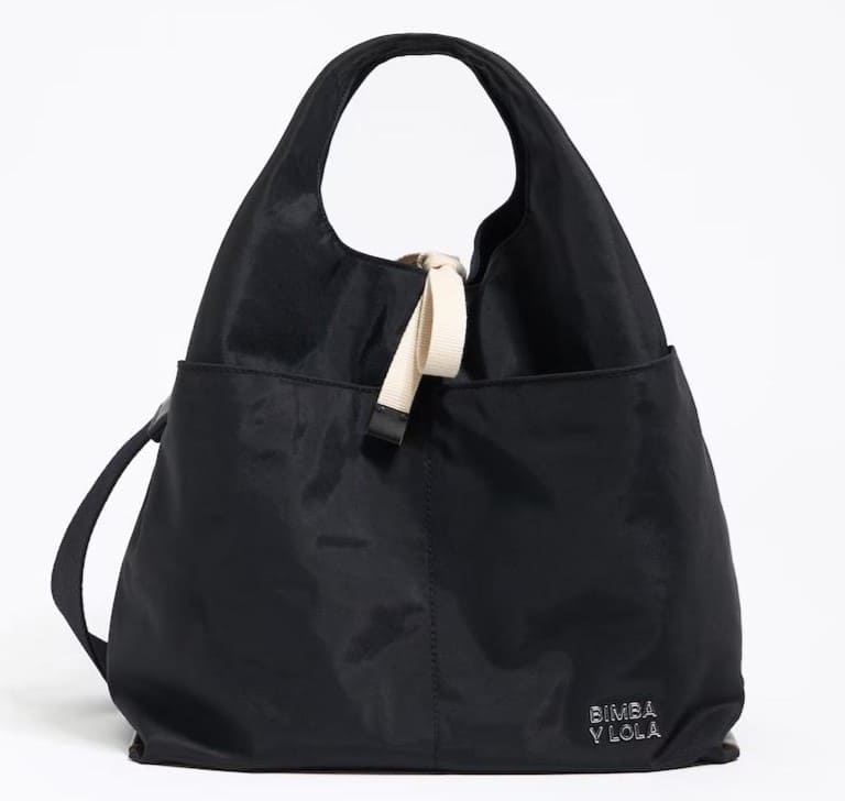 Bolso de mano Paper mediano nylon