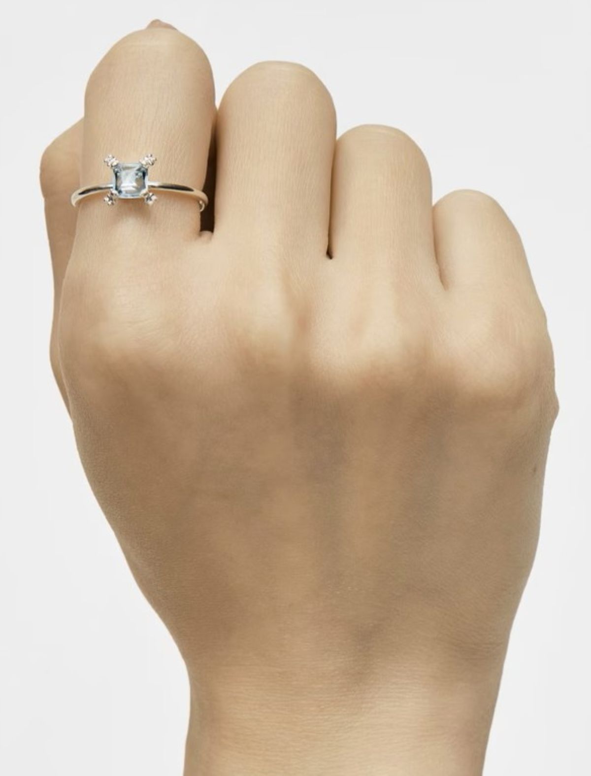 Anillo de plata y topacio Color Pills de Tous