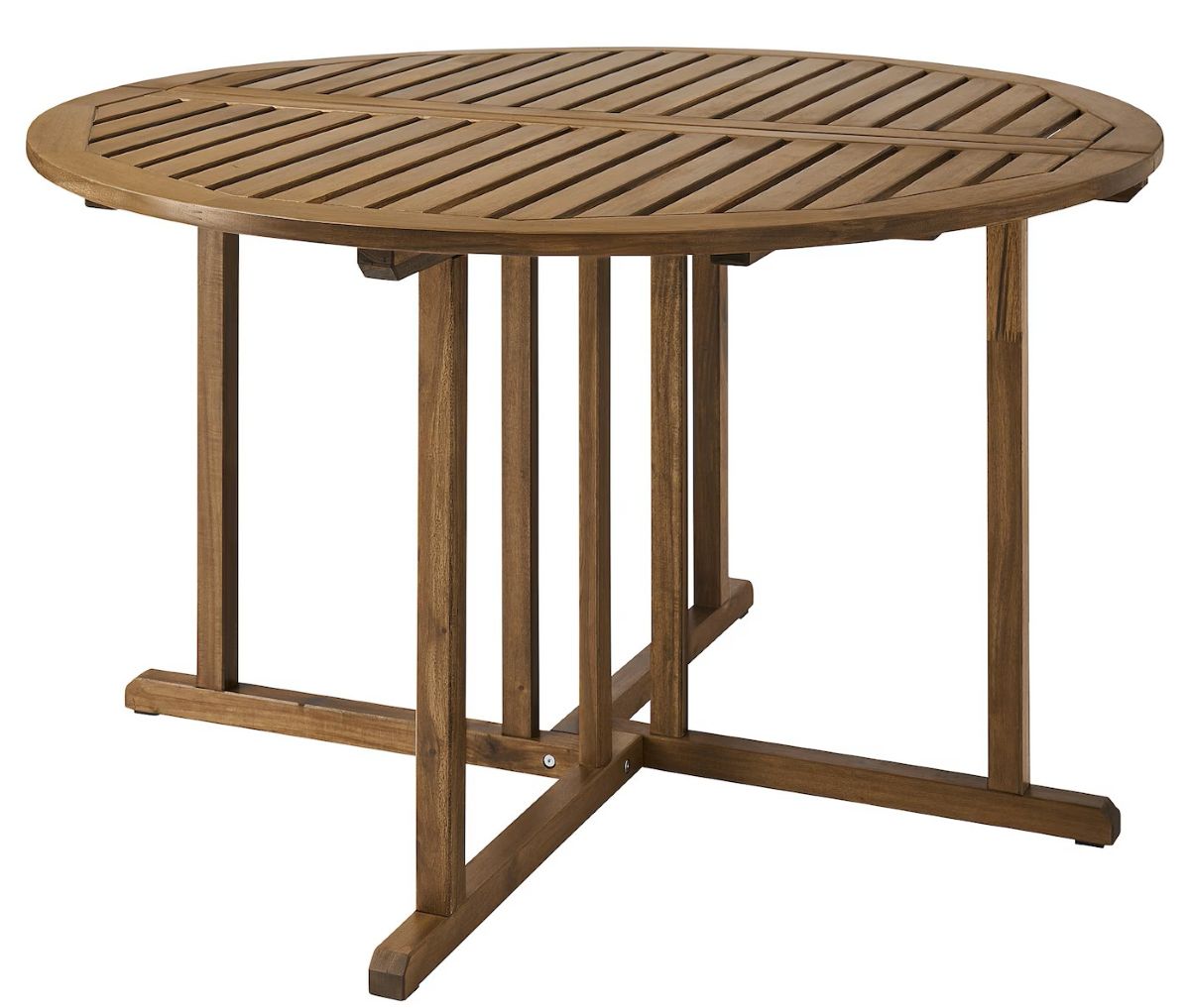 Mesa para exterior de la serie NÄMMARÖ de Ikea