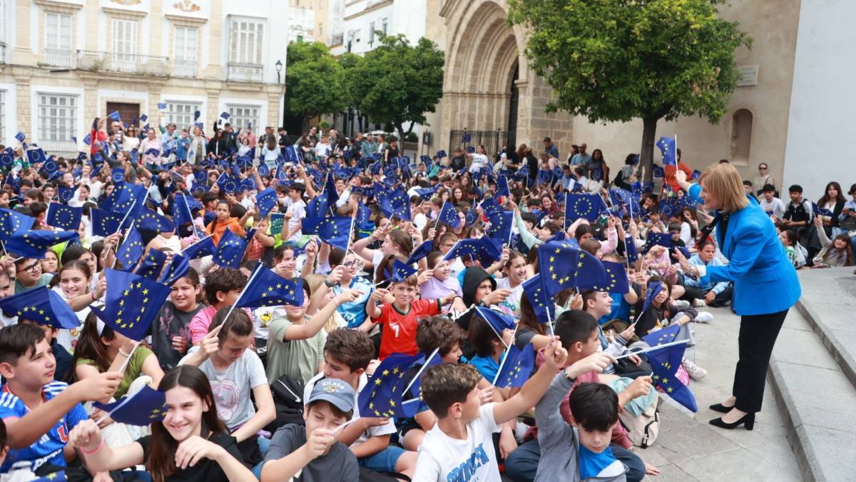 Acto institucional por el Día de Europa | Cristo García