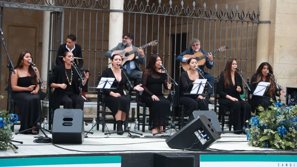 El grupo de Luis de Perikín | Cristo García