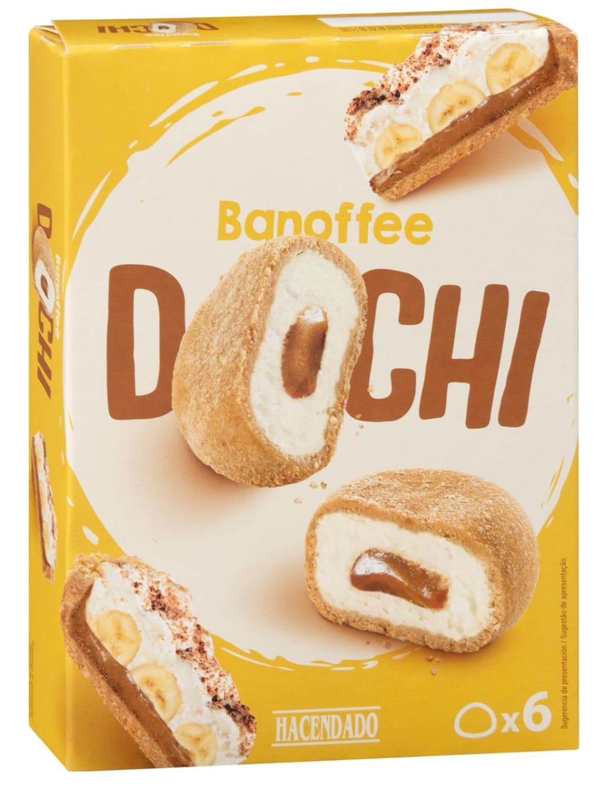 Helado Dochi Banoffe Hacendado