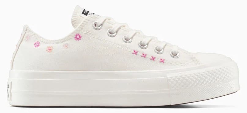 Chuck Taylor All Star Lift Floral Embroidery Low Top