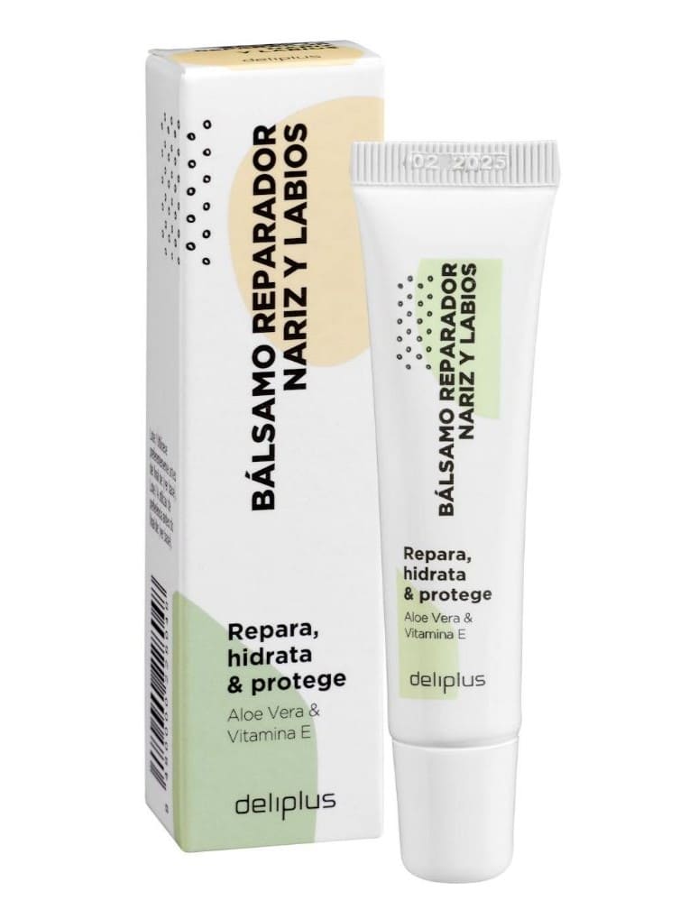 Bálsamo reparador labios Deliplus