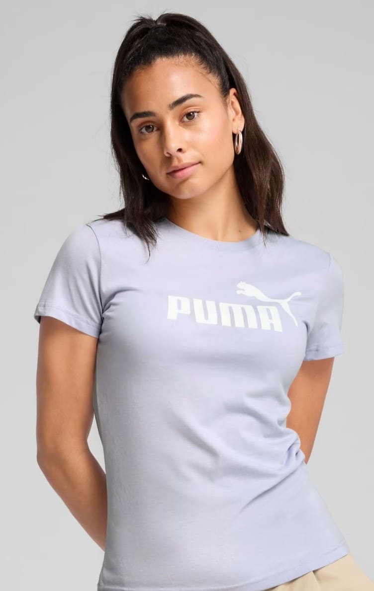PUMA ESS Logo tee Camiseta