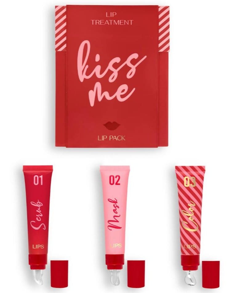 Pack tratamiento labial Kiss Me