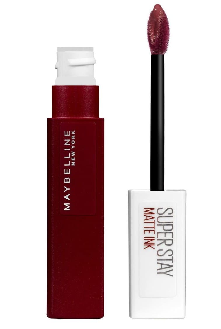 Pintalabios fluido mate Superstay Matte Ink Maybelline 