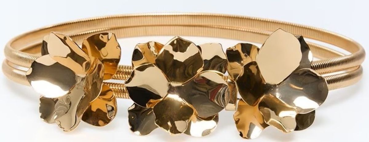 Cinturón metal elástico Sfera de El Corte Inglés