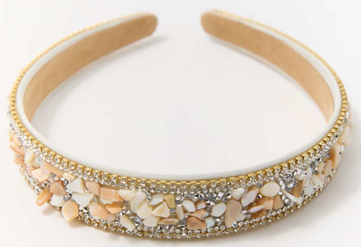 Diadema piedras brillos Sfera de El Corte Inglés