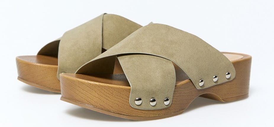 Sfera Sandalia zueco tacón