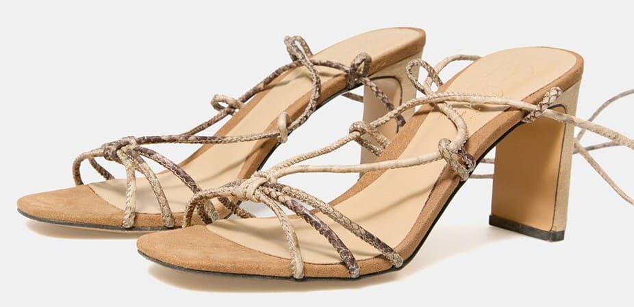 Sfera Sandalia pitón