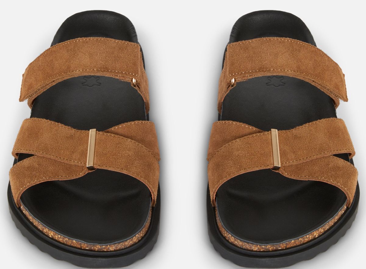 Sandalias con plantilla anatómica The Edit de Primark