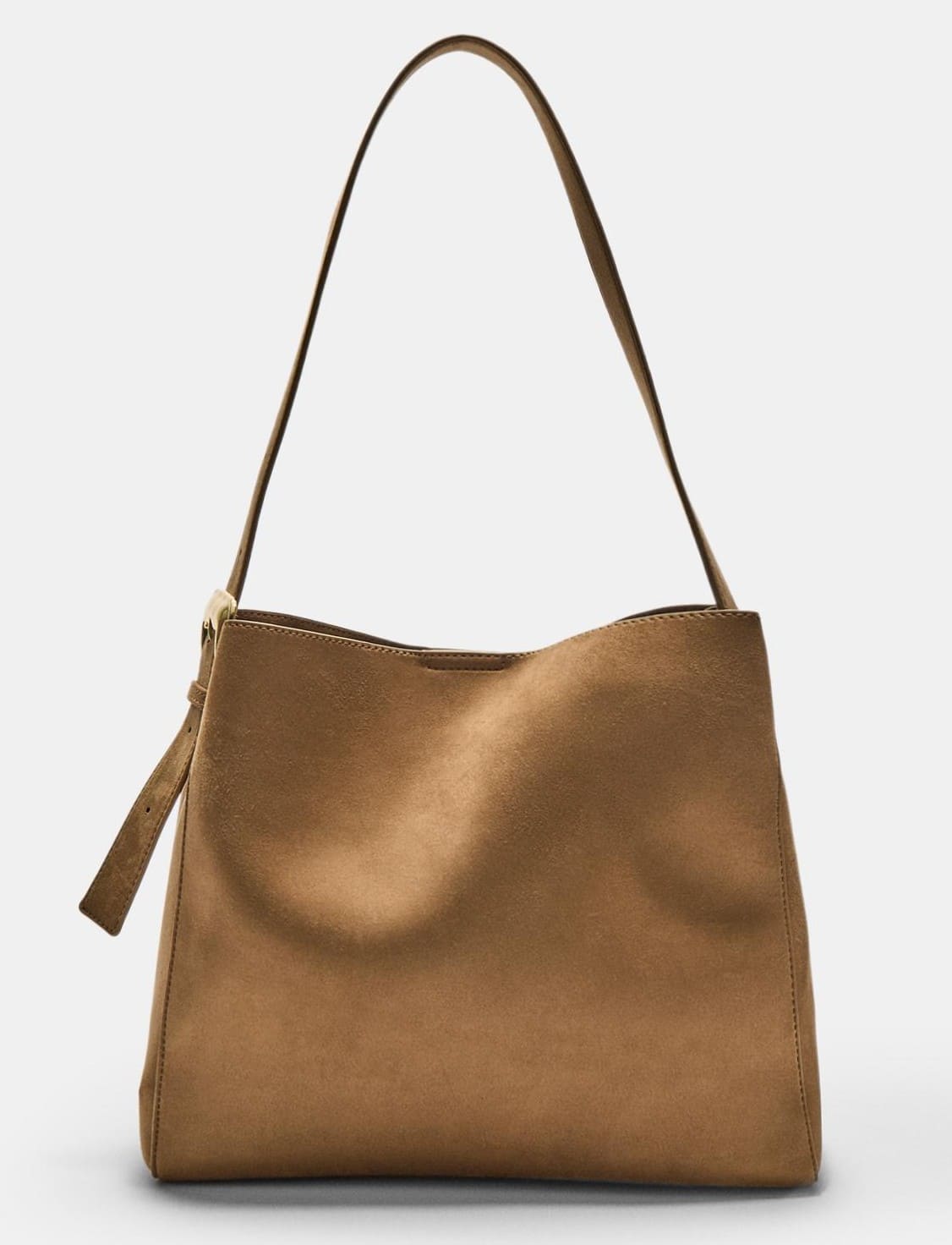 Bolso de hombro hebilla de Stradivarius