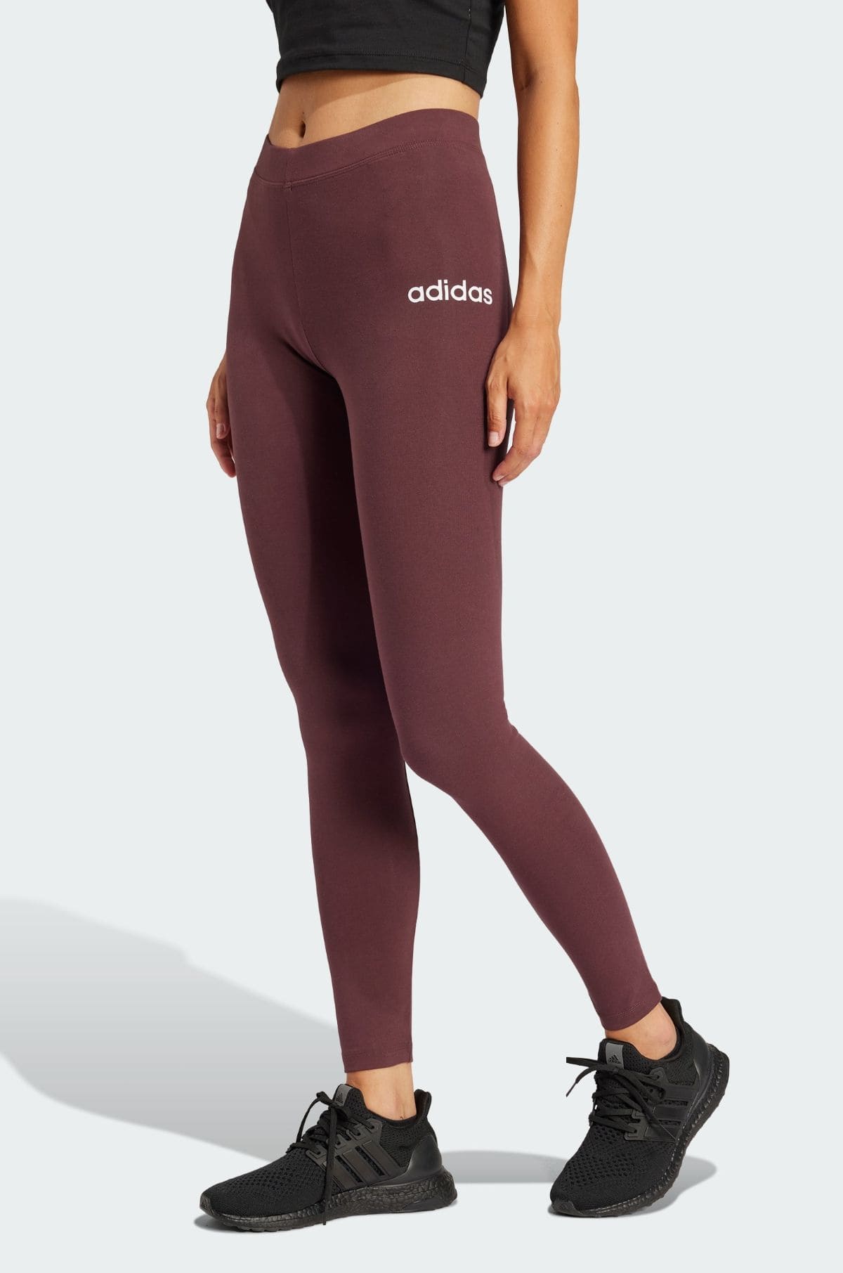 Mallas Essentials Linear Cotton de Adidas