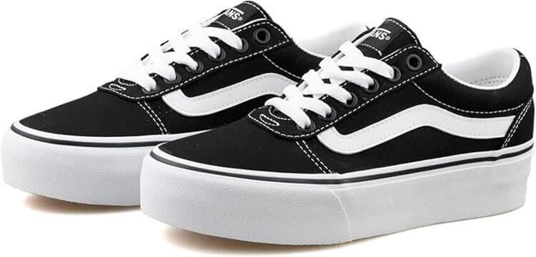 Vans Ward Platform, Zapatillas Mujer en Amazon