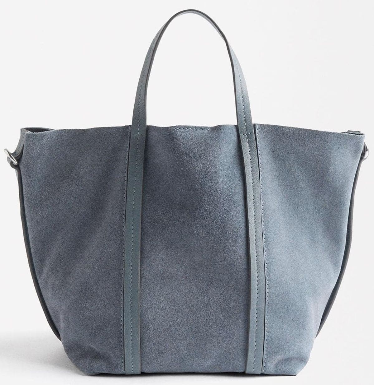 Bolso de mano tote de piel convertible a bandolera Parfois de El Corte Inglés