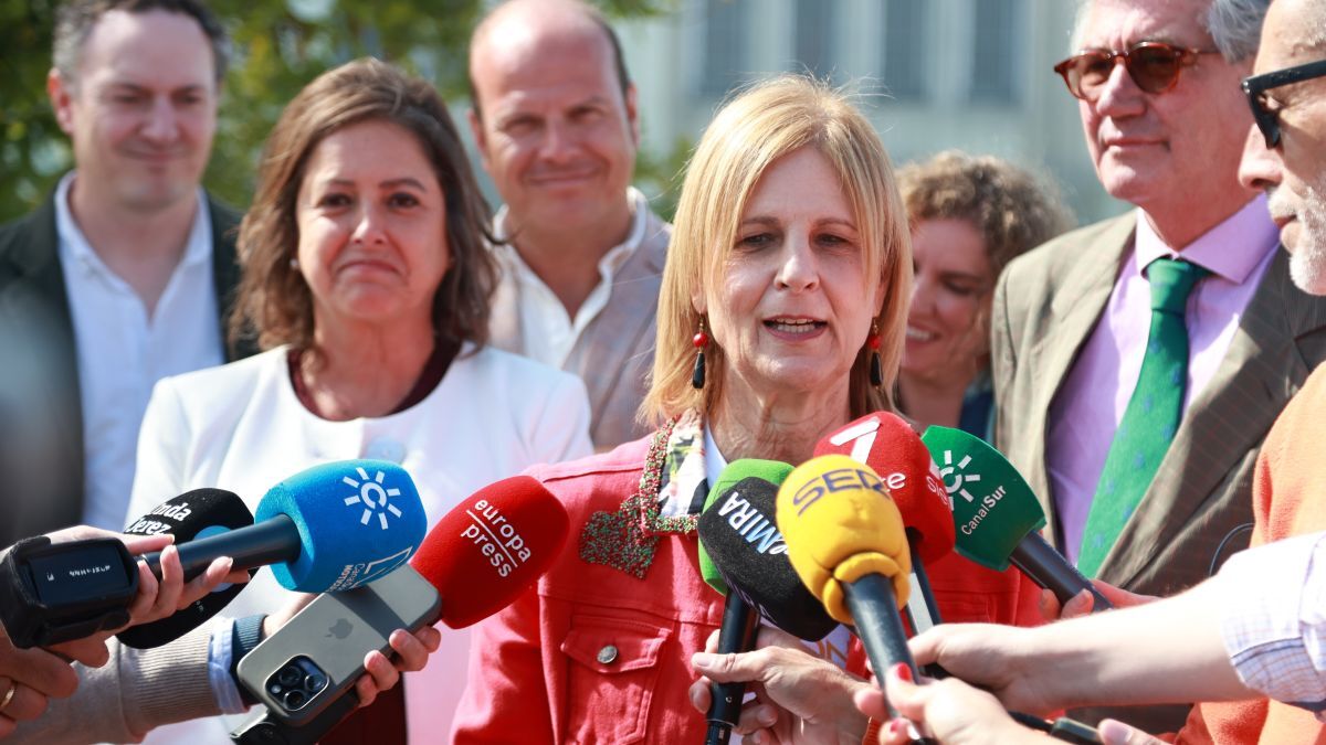 García-Pelayo antes de la reunión del Comité Cinegético en Jerez | Cristo García