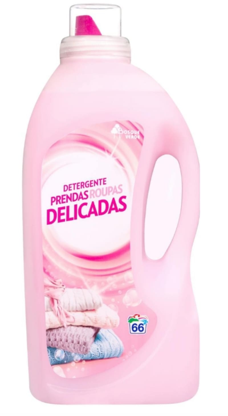 Detergente de ropa para prendas delicadas Bosque Verde líquido