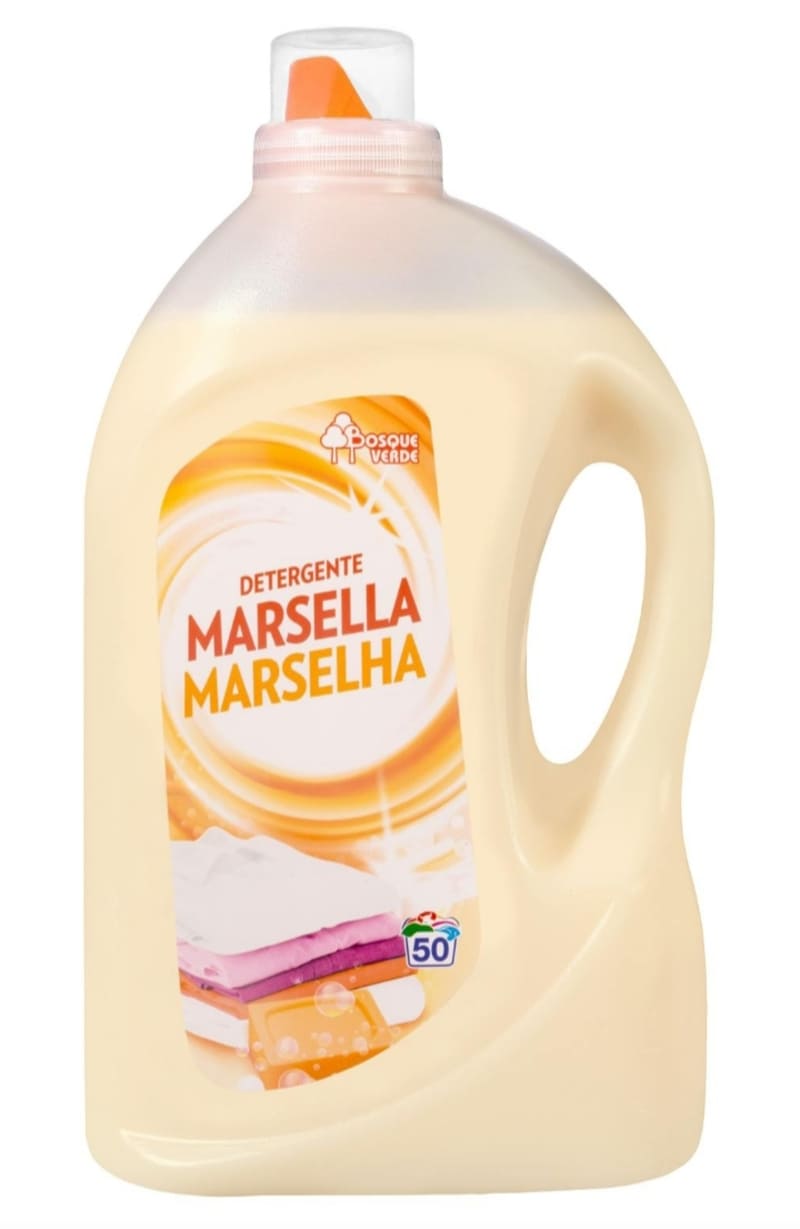 Detergente para la ropa jabón natural de Marsella Bosque Verde líquido