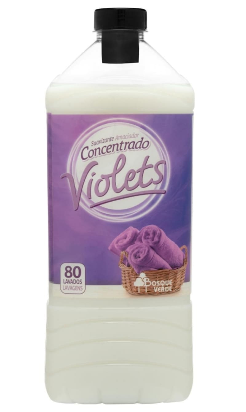Suavizante ropa Violets Bosque Verde concentrado
