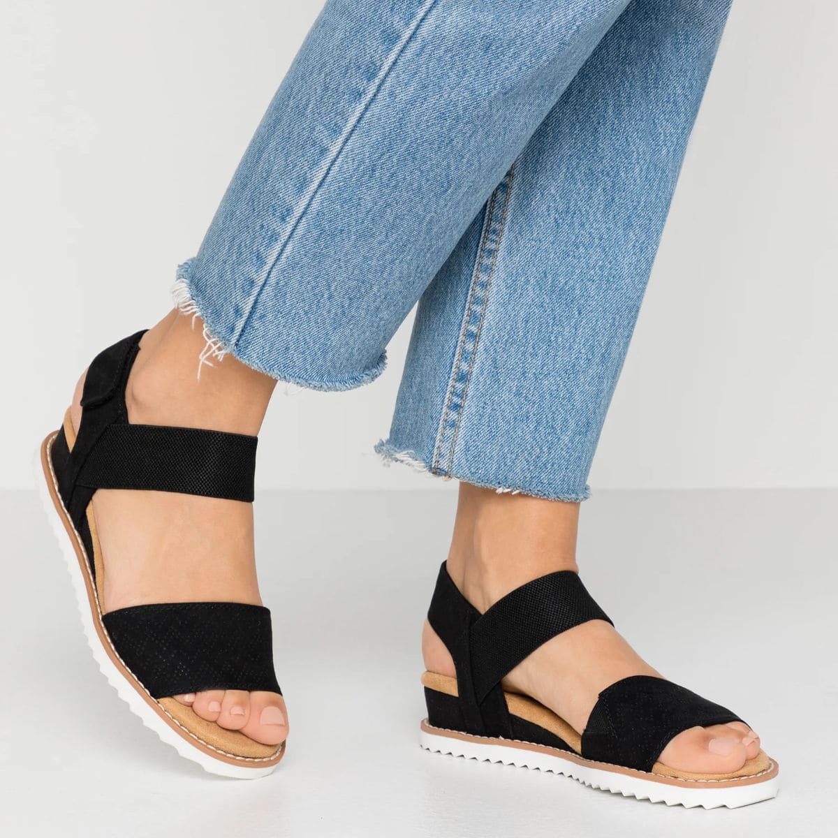 Sandalia con Pulsera Mujer Skechers 