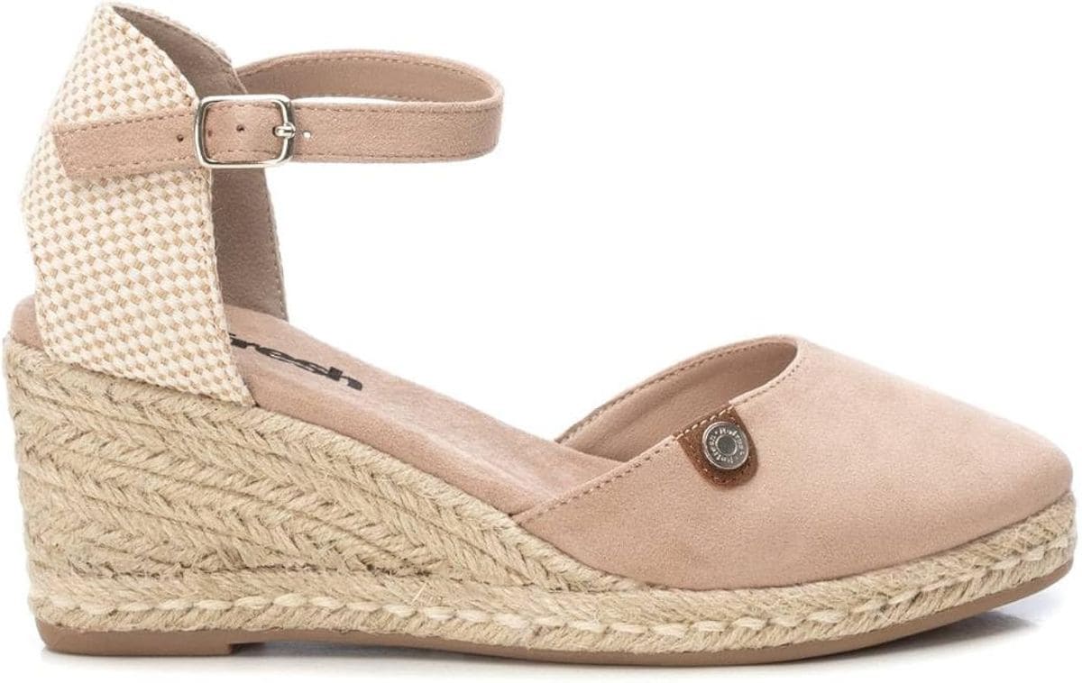 Sandalias con Cuña Mujer REFRESH