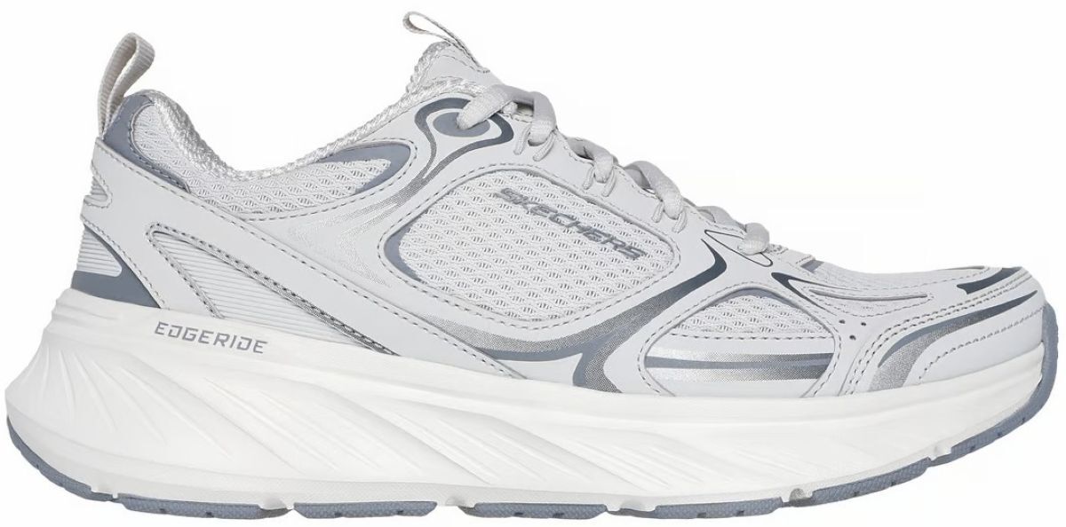 Zapatillas Skechers Relaxed Fit Edgeride - Silver Eclipse