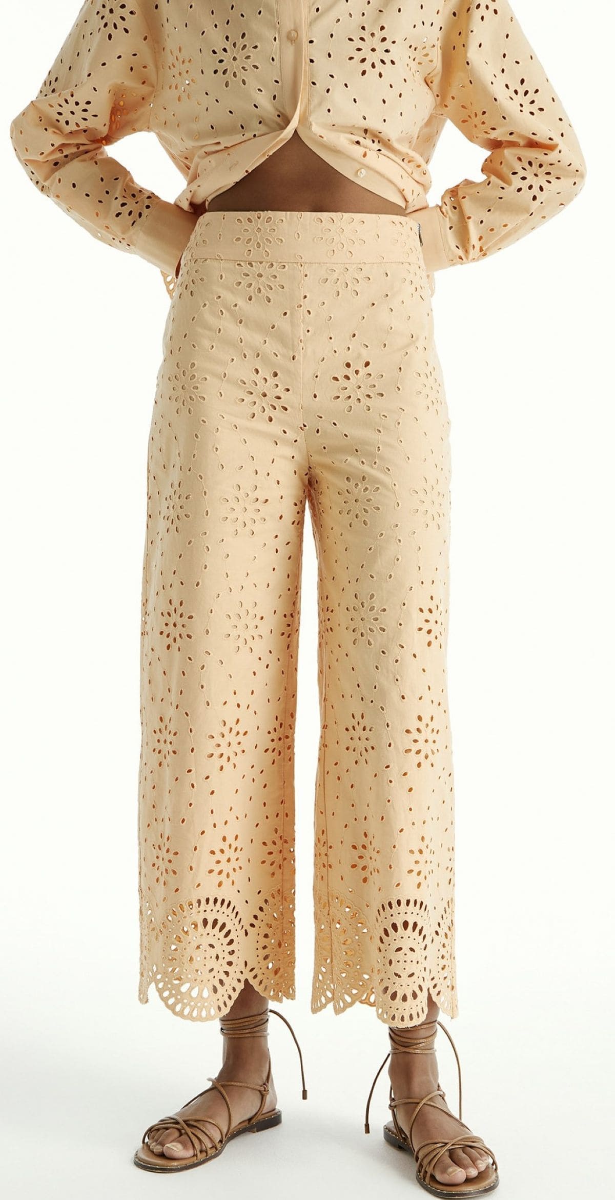 Pantalón schiffly de Sfera