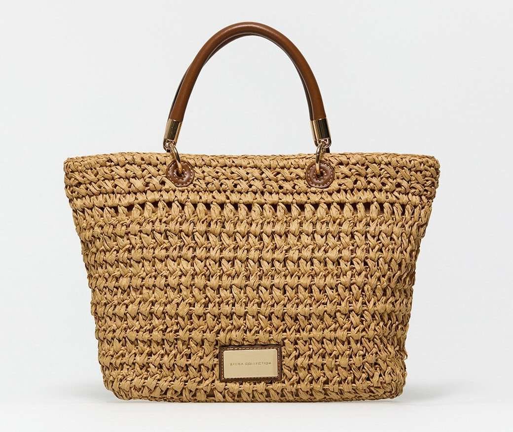 Bolso rústico asa de Sfera