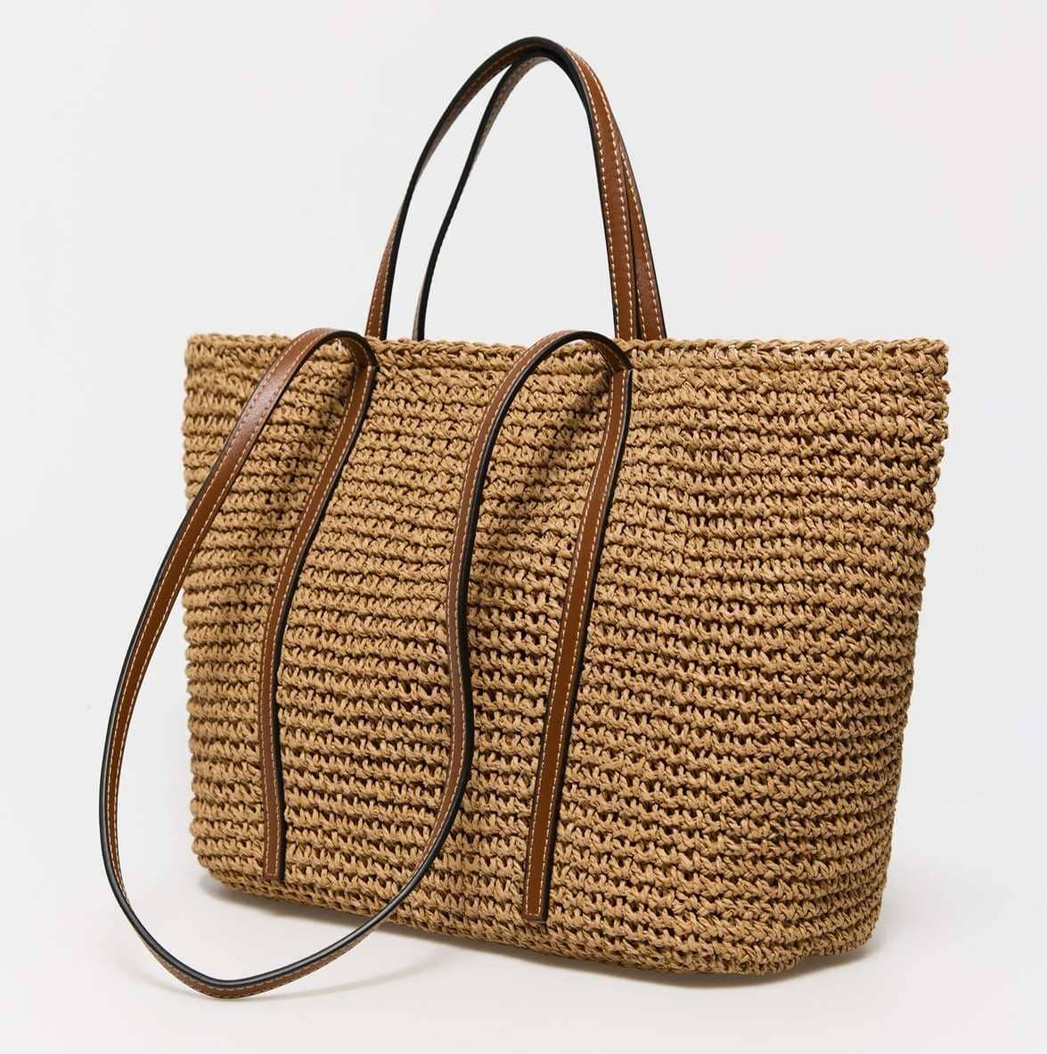 Bolso rústico doble de Sfera