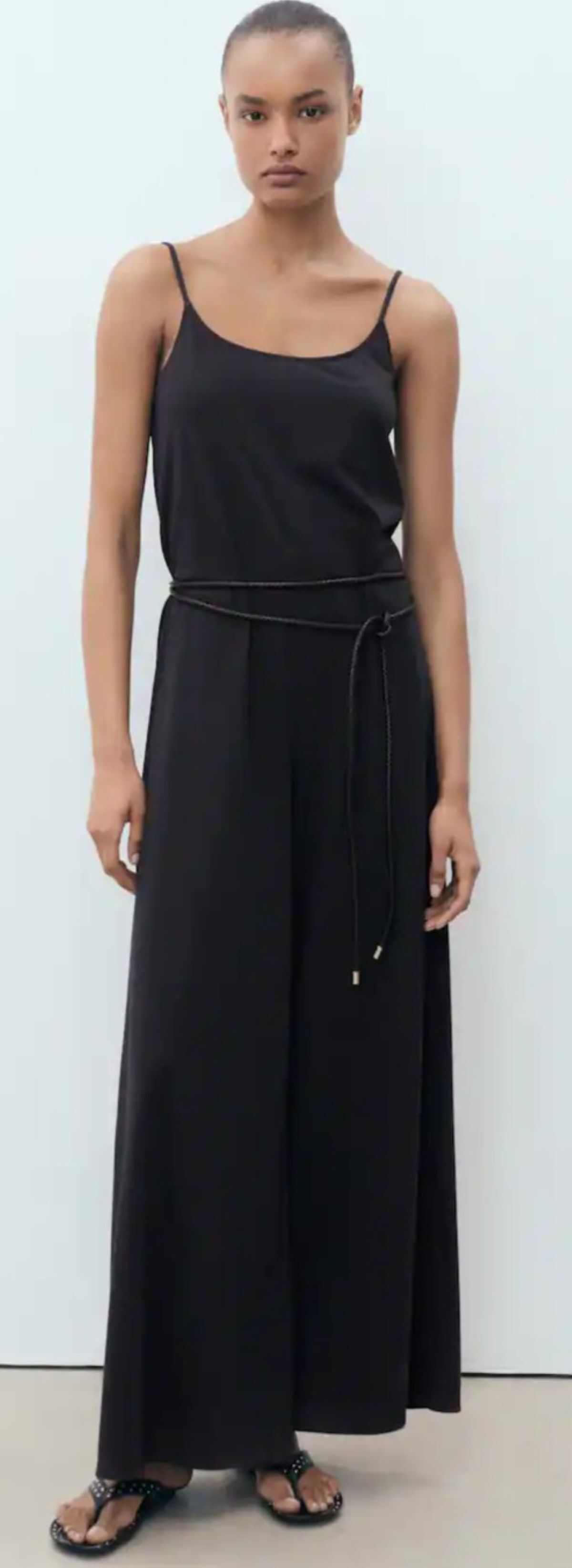 Mono largo recto de Mango