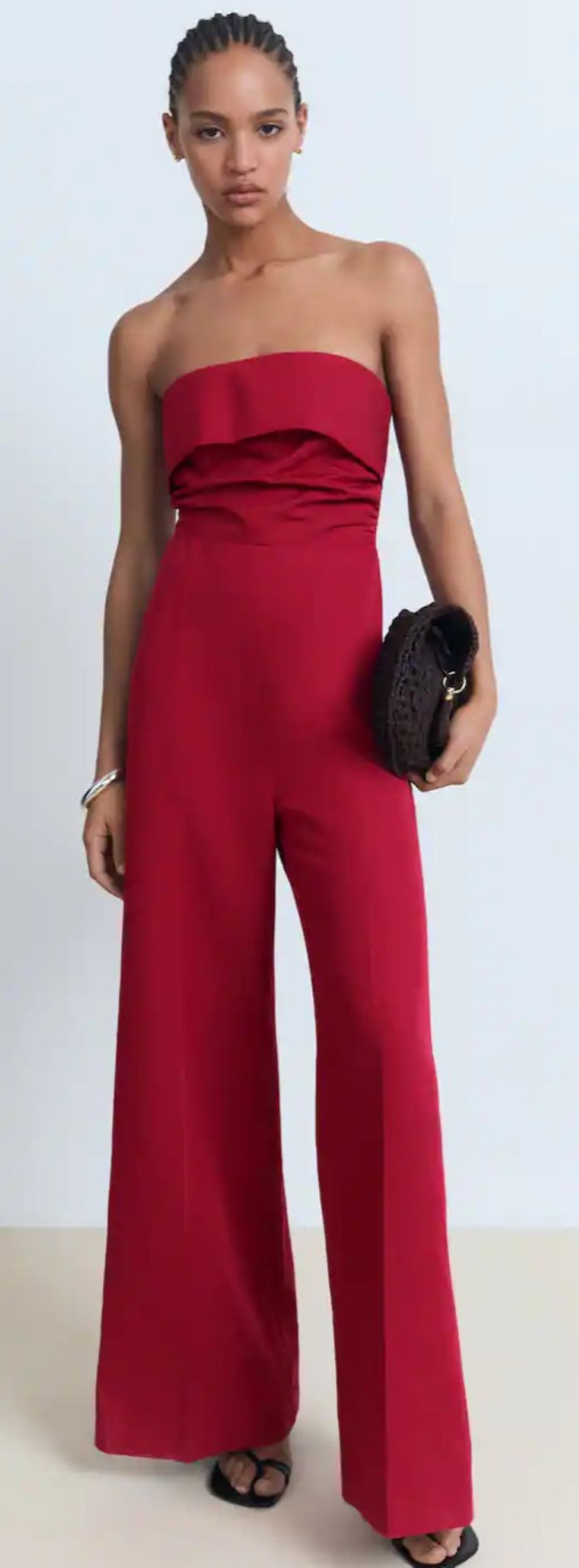 Mono largo palabra de honor de Mango