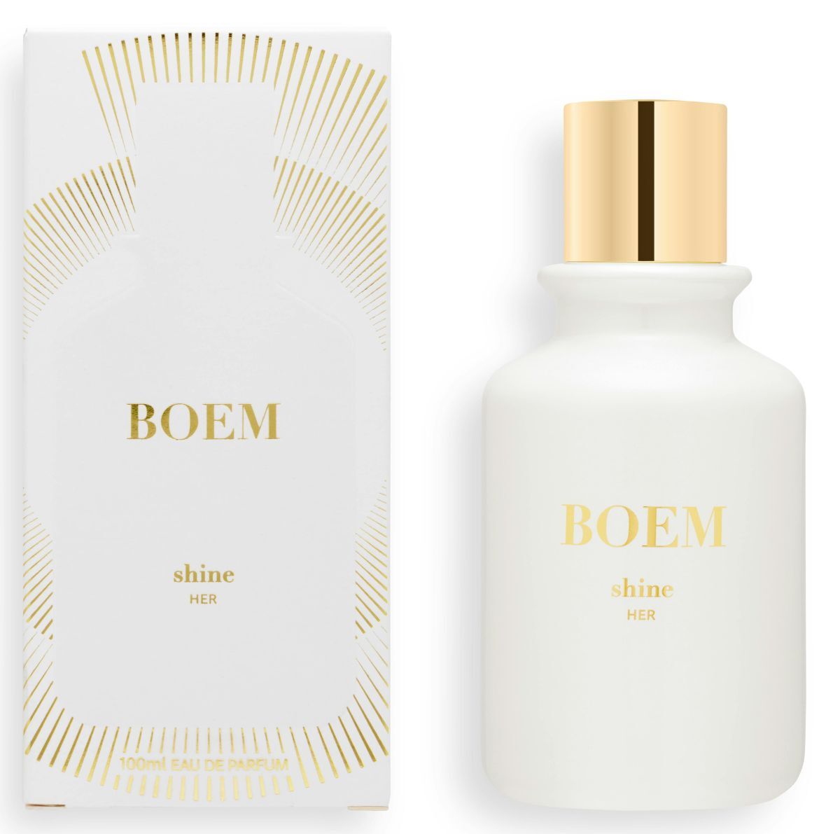 Eau de parfum Boem Shine de Mercadona