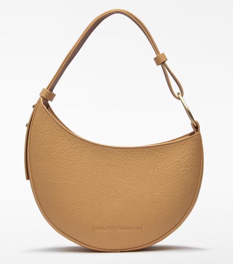 Bolso de hombro tipo hobo pequeño