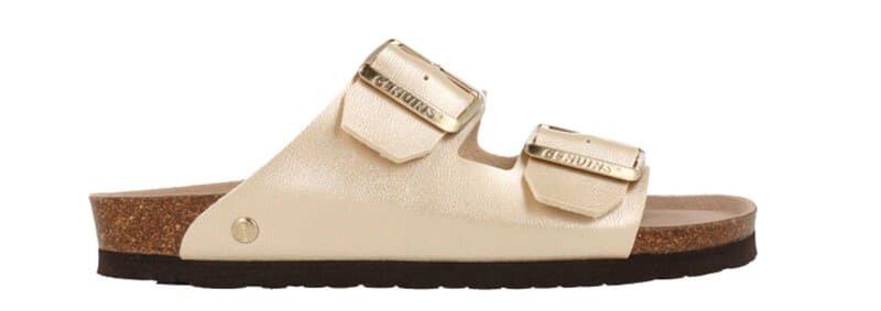 Sandalias con hebillas ajustables, Genuins