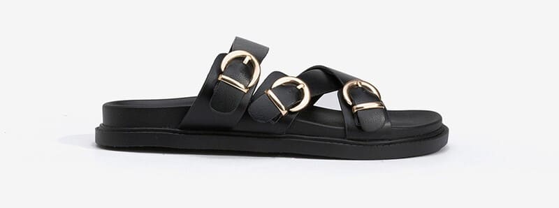 Sandalias con hebillas, Vilanova