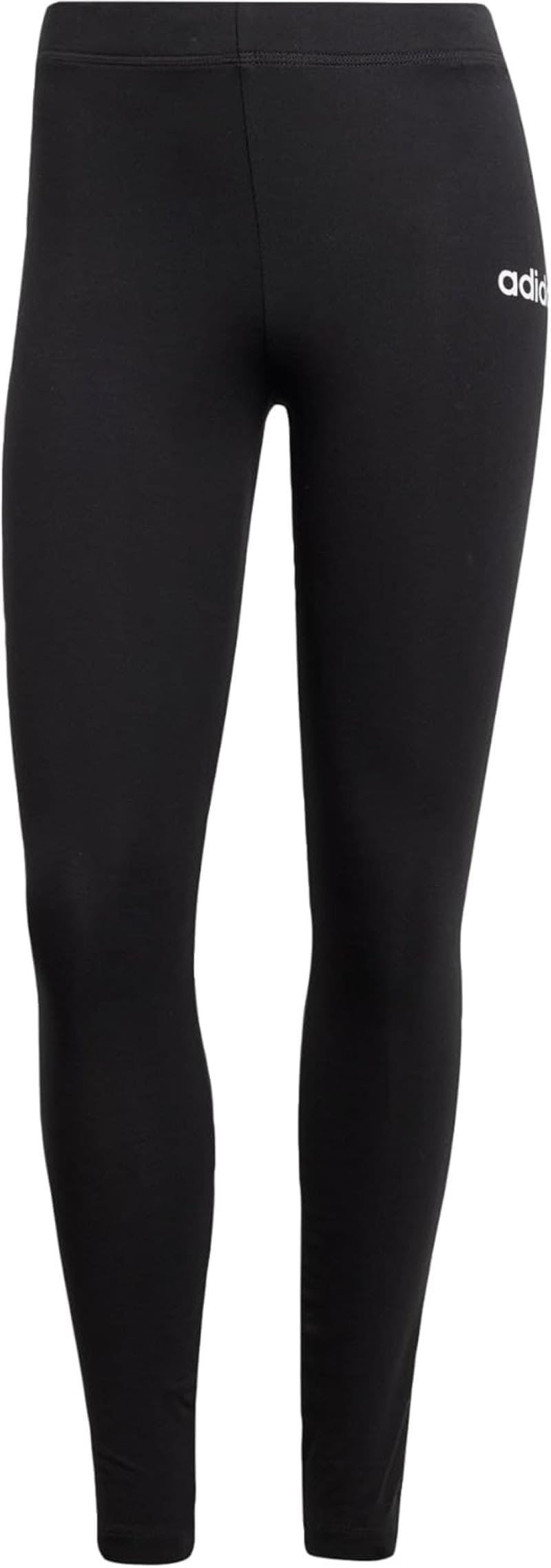 Leggings ceñidos Adidas Essentials Linear Cotton