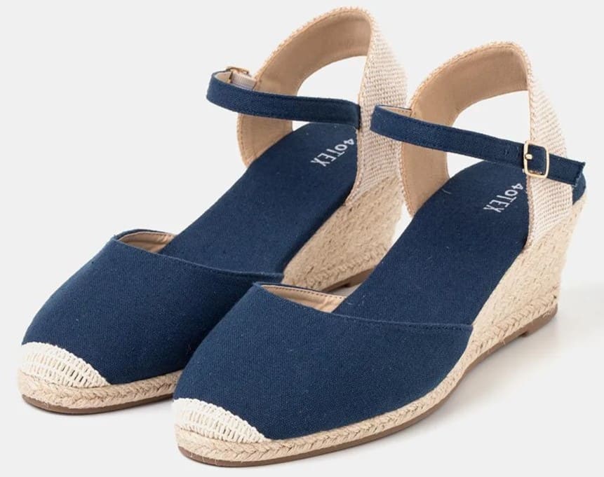 Sandalias de cuña TEX