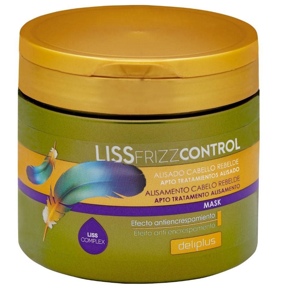 Mascarilla Liss Frizz Control Deliplus