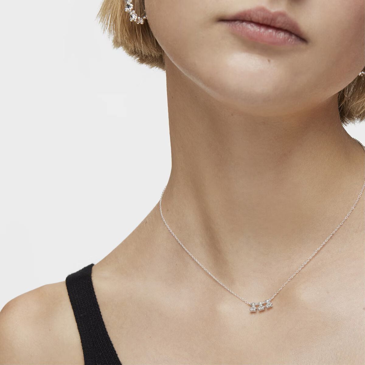 Collar de plata y detalle Bold Bear de Tous