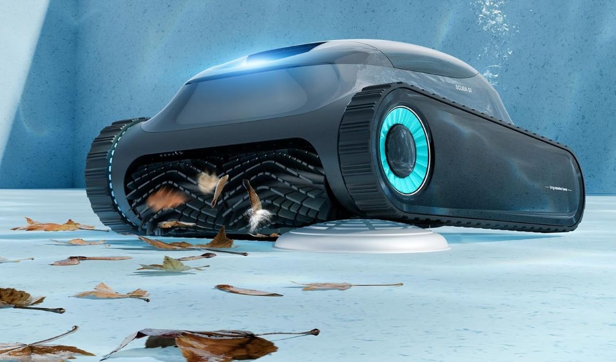 Robot limpiafondos Aiper Scuba S1 de Amazon