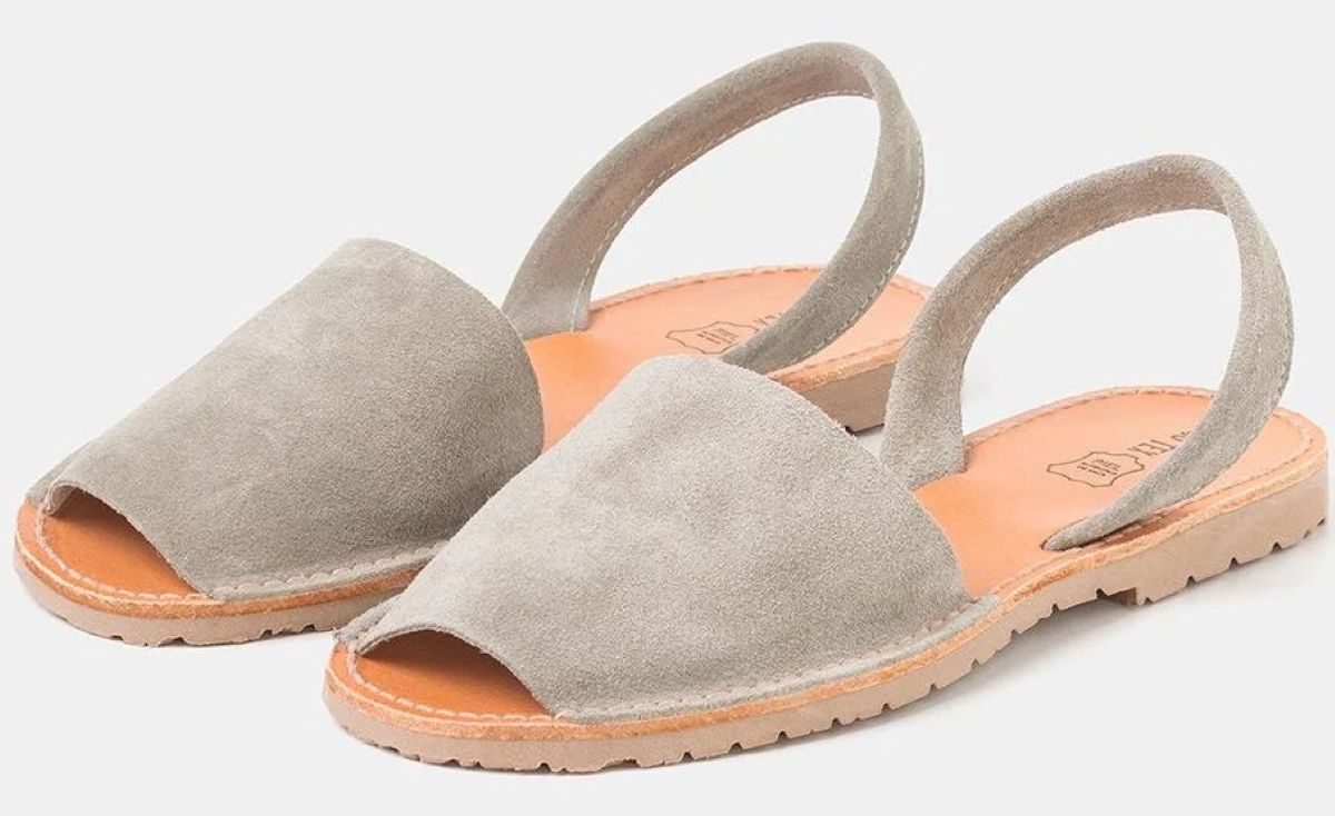 Sandalias menorquinas TEX de Carrefour